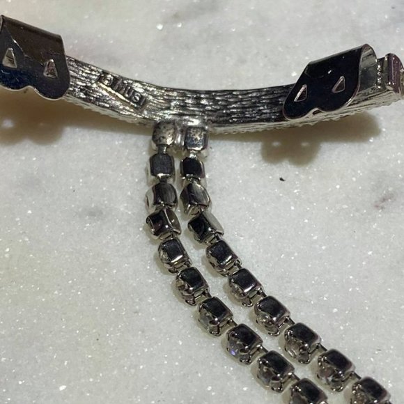 MUSI Vintage Rhinestone Shoe Clips (EUC) - Picture 6 of 7